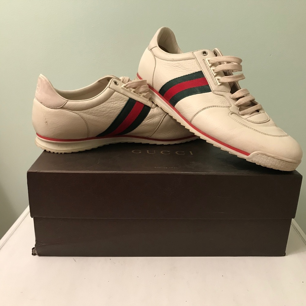 Vintage Gucci sneakers - Picture 1 of 16